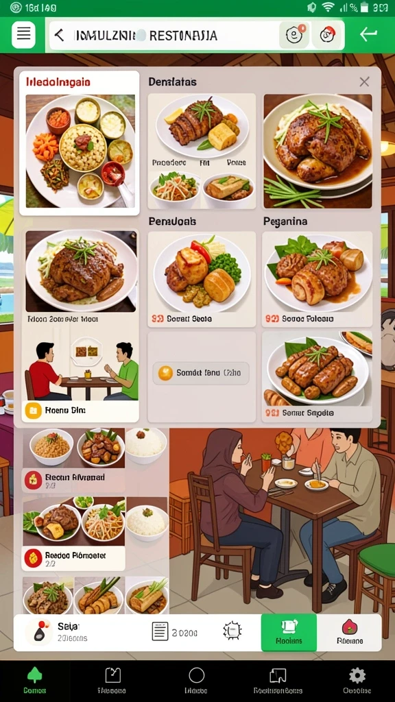 Sistem keamanan yang canggih untuk perlindungan data pengguna.