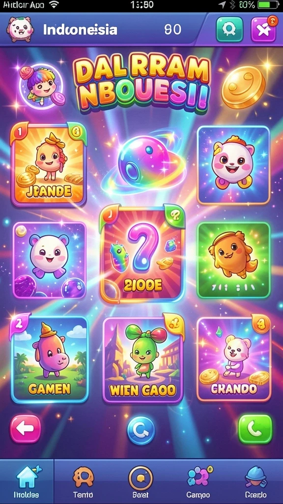 Mode multiplayer yang seru untuk dimainkan bersama teman.