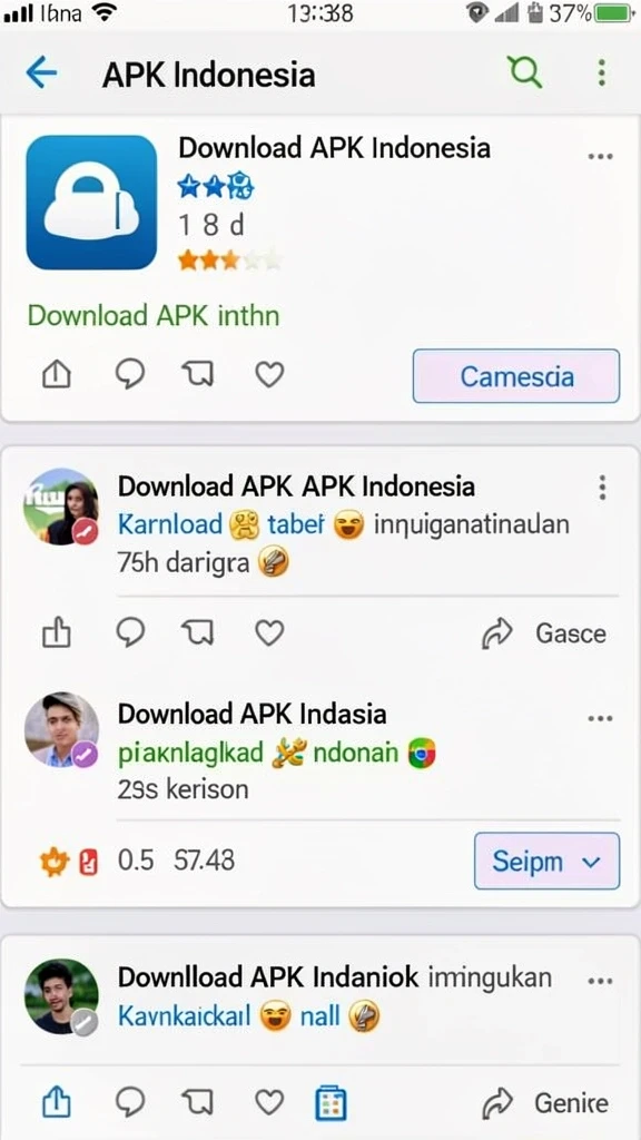 Tampilan antarmuka yang user-friendly dan menarik.