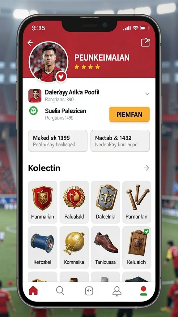 Grafis yang menawan membuat setiap permainan lebih menarik.