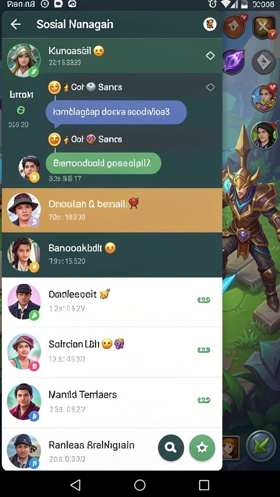 Karakter yang dapat disesuaikan sesuai keinginan pemain.
