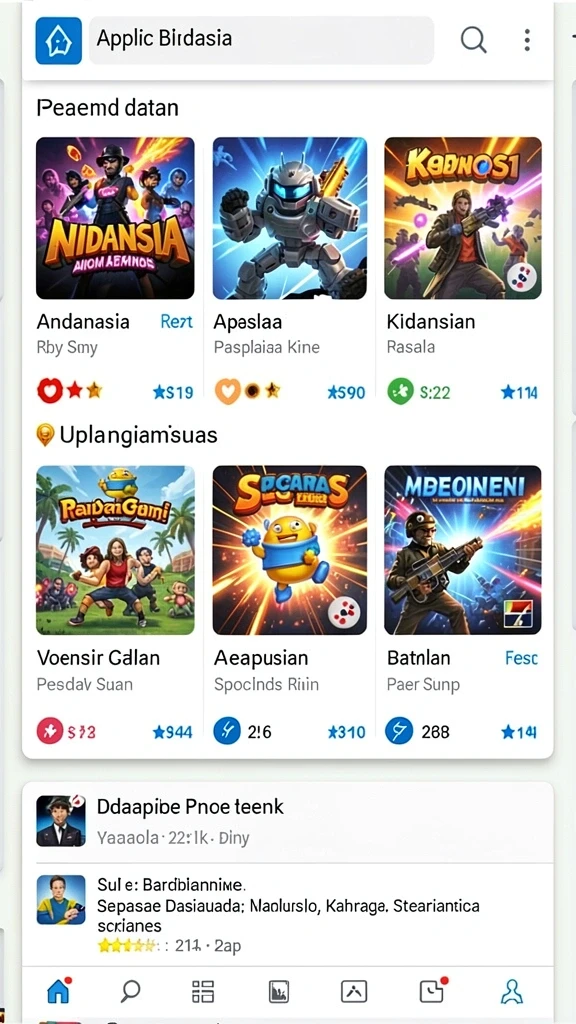 Grafis yang memukau dan animasi halus.