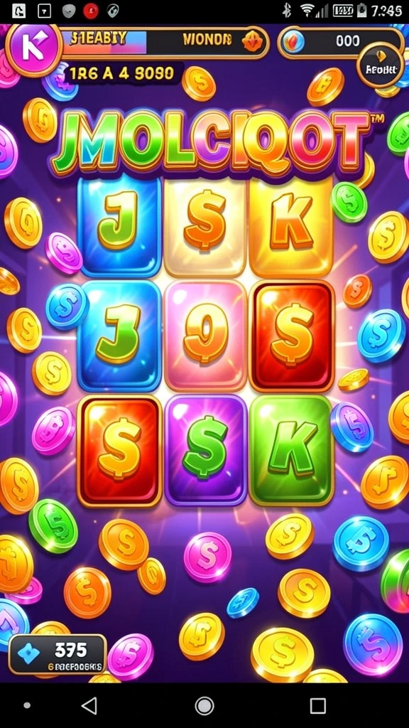 Berbagai pilihan mesin slot dengan tema yang bervariasi.