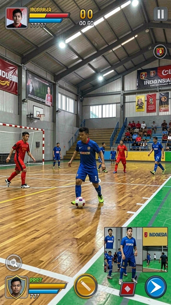 Tampilan antarmuka yang menarik dan mudah diakses.