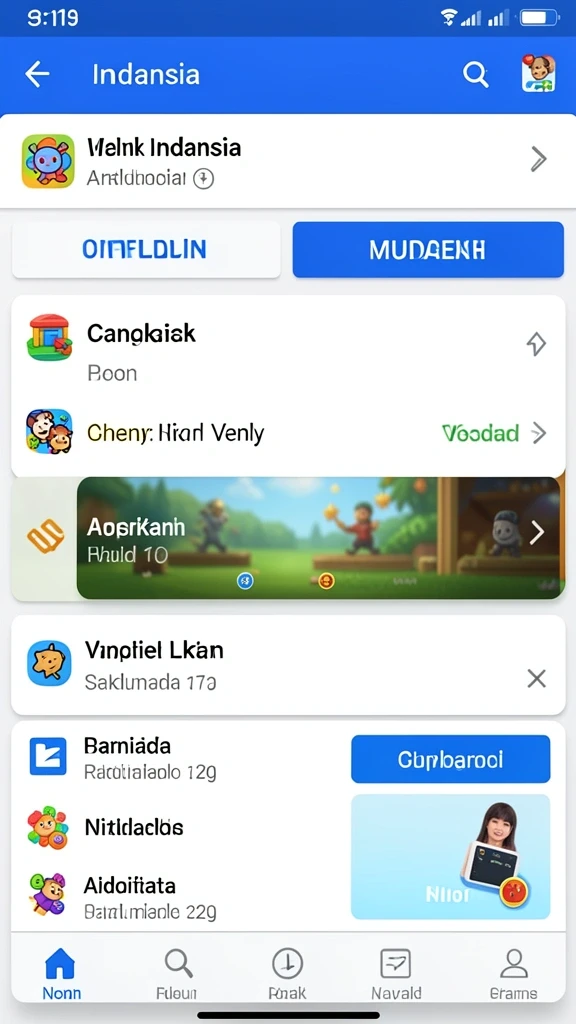 Tangkapan layar menunjukkan mode multiplayer yang menarik.