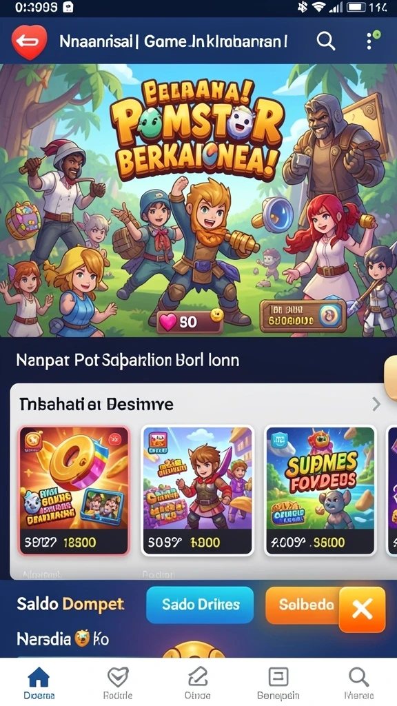 Banyak power-ups untuk membantu pemain.