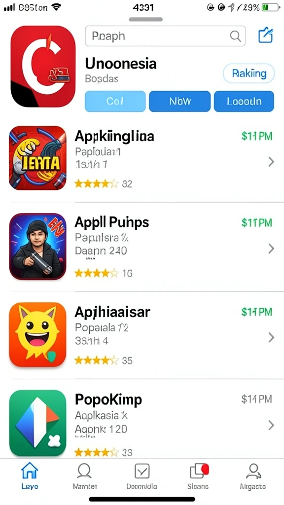Tangkapan layar menampilkan antarmuka permainan yang menarik.