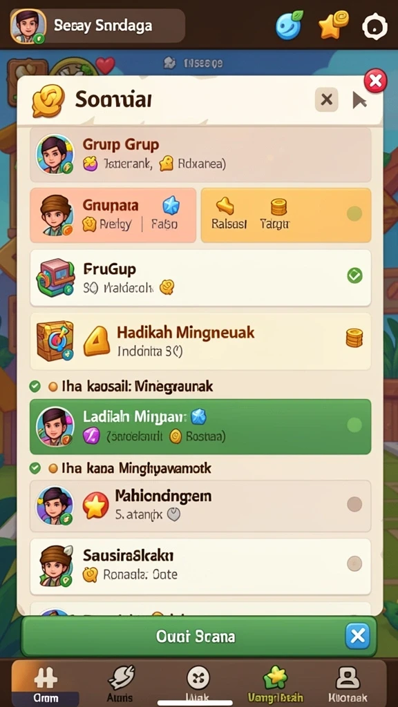 Fitur multiplayer untuk pengalaman bermain yang seru.