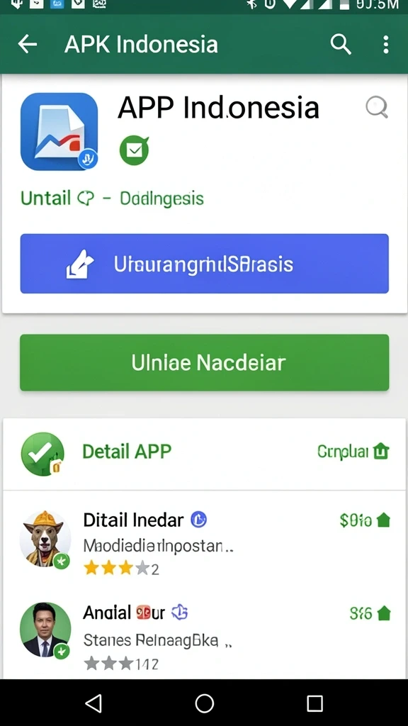 Menu pengaturan yang mudah diakses untuk personalisasi.