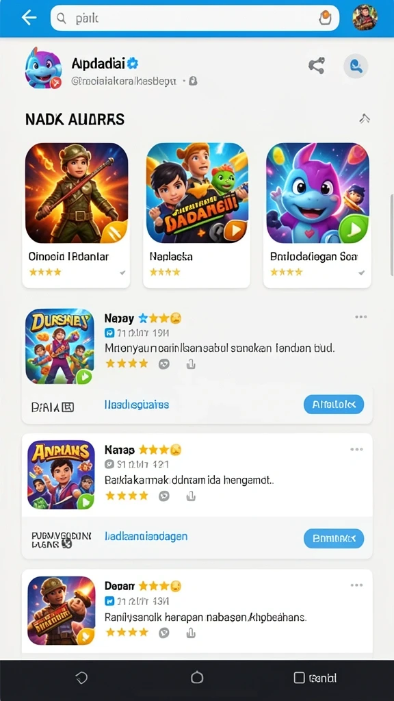 Tampilan antarmuka WAJAN4D yang ramah pengguna.
