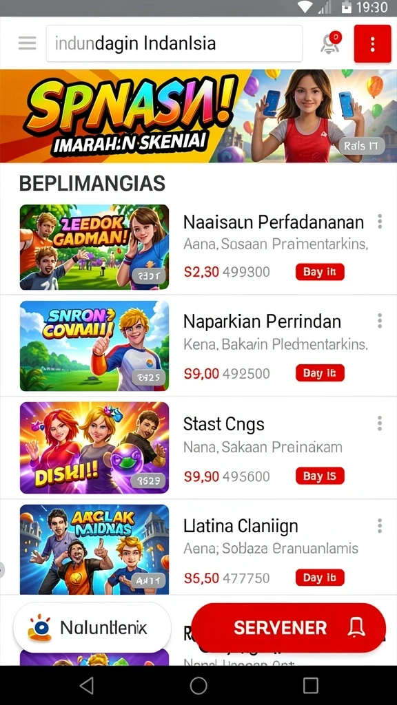 Fitur bonus menarik untuk meningkatkan peluang kemenangan.