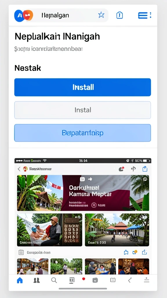 Contoh permainan seru di WIFITOTO.