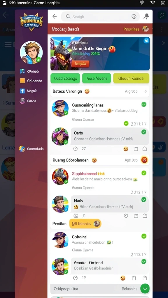 Tampilan antarmuka yang user-friendly dan intuitif.