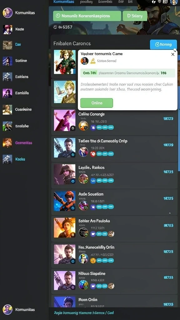 Mode multiplayer yang menambah keseruan bermain.